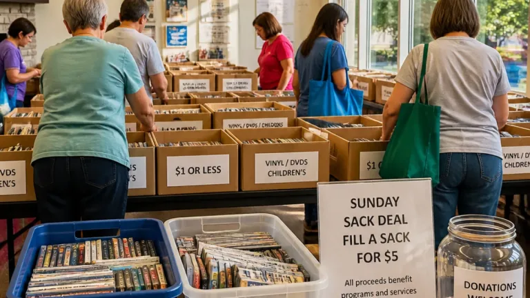 Olathe book sale offers everything for $1 or less at Indian Creek Library