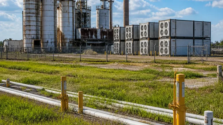 Old Hopewell ethanol plant eyed for small data center, city studies reuse of gas lines