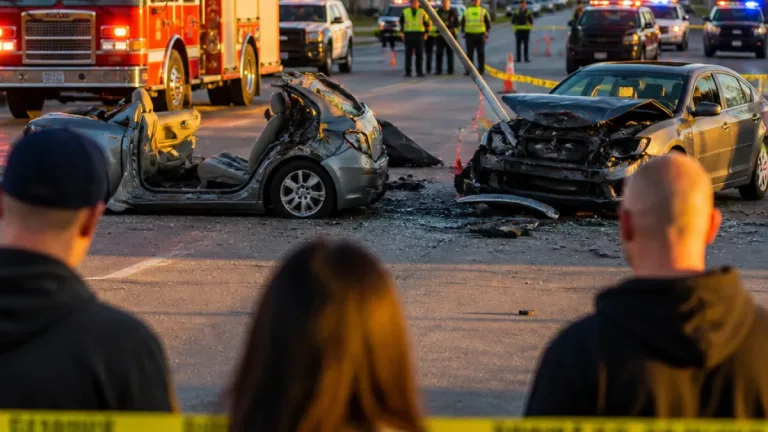 Omaha child killed, suspect arrested after evening crash at 114th and West Center