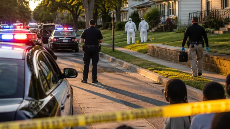 Omaha police investigate officer-involved shooting near 55th and Pine
