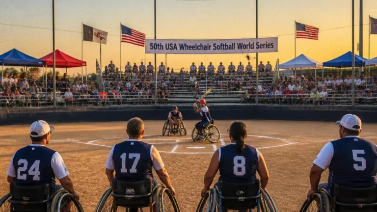 Omaha to host 50th USA Wheelchair Softball World Series, Nebraska group prepares