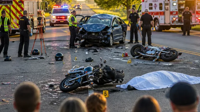 One dead, several injured after three-vehicle crash at Wanatah intersection