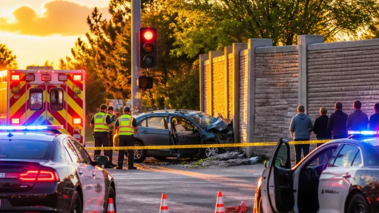 One dead, two hospitalized after single-vehicle crash near Secret Ravine Parkway in Roseville
