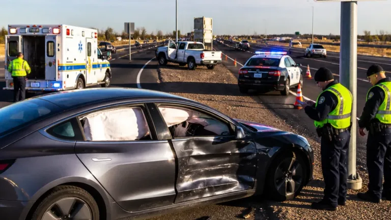 One hospitalized after two-vehicle crash at notorious Highway 395 intersection in Pasco