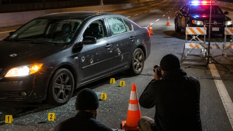One killed, two injured in early-morning shooting on Detroit's I-96