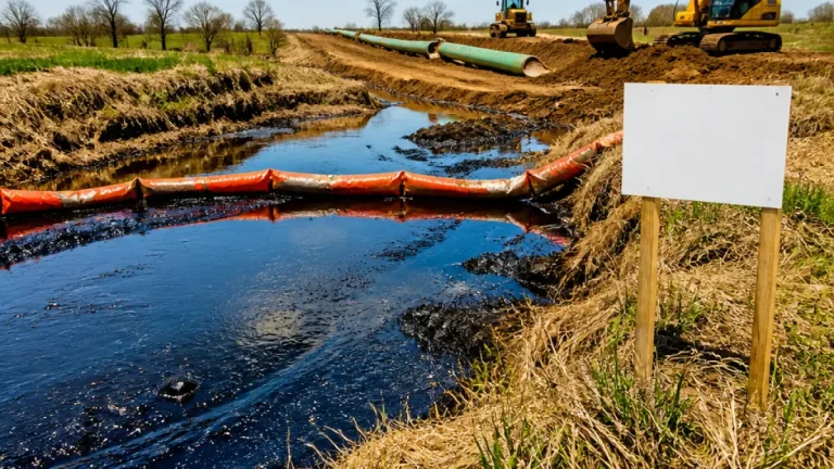Operator of Keystone system to pay $26.9M and fund $40M in fixes for Kansas oil spill