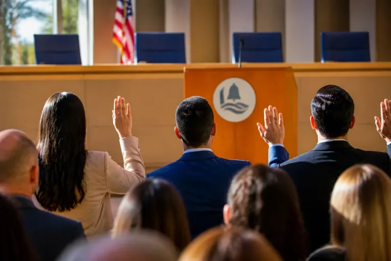 Orange County superintendent and board sworn in as new leadership chosen