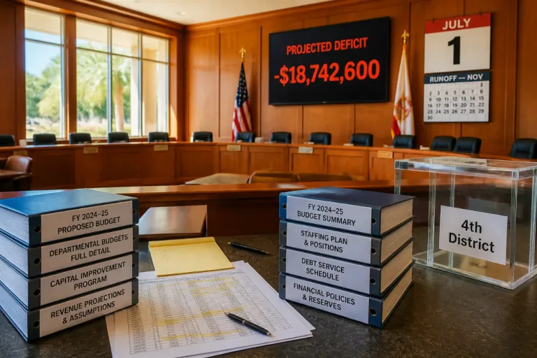 Orange County supervisors face a strained $10.5B budget as 4th District race goes to runoff