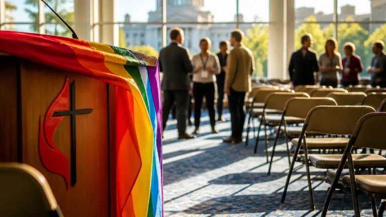 Oregon-Idaho United Methodist conference to leave Idaho amid safety concerns for LGBTQ+ attendees