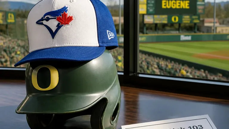 Oregon second baseman Ryan Cooney taken by Blue Jays in third round of MLB Draft