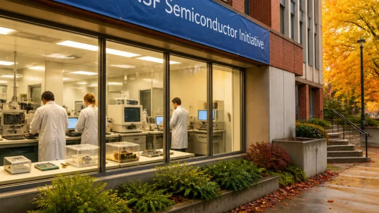 Oregon State lands up to $160M NSF award to expand semiconductor training and production