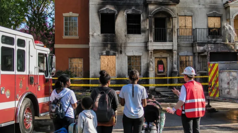 Orlando apartment building condemned after two‑alarm fire displaces at least 10 residents