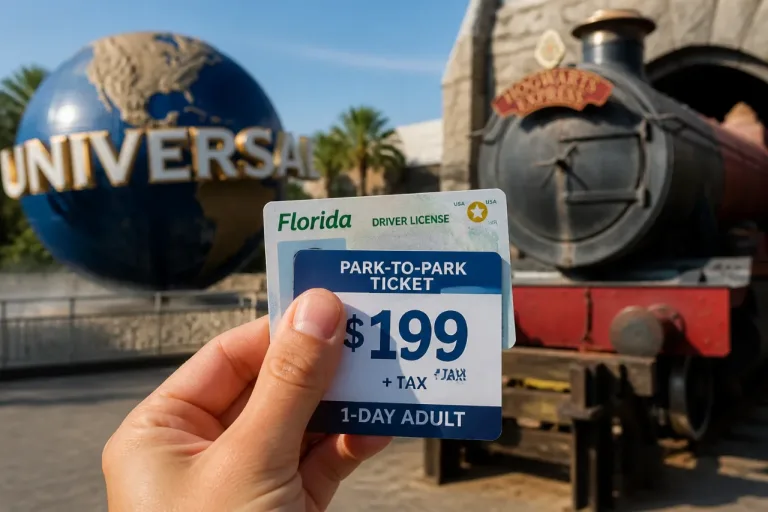 Orlando residents can buy unlimited park-to-park access at Universal for $199