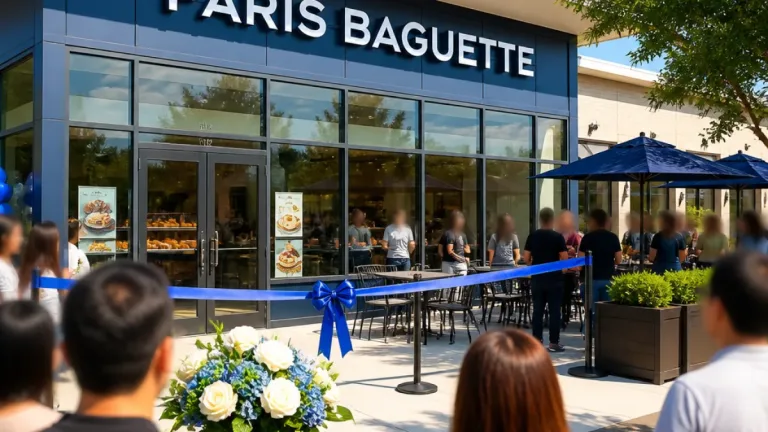 Paris Baguette opens bakery café in Plano at SH 121 shopping corridor