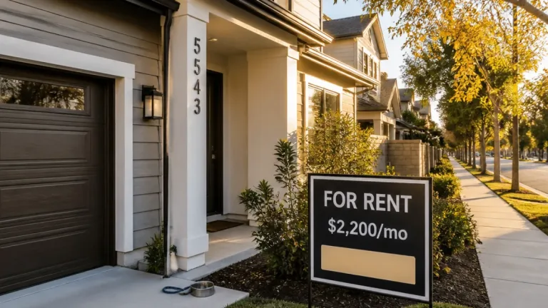 Pasadena townhouse listed for rent at $2,200 — 3 beds, 2.5 baths near local amenities