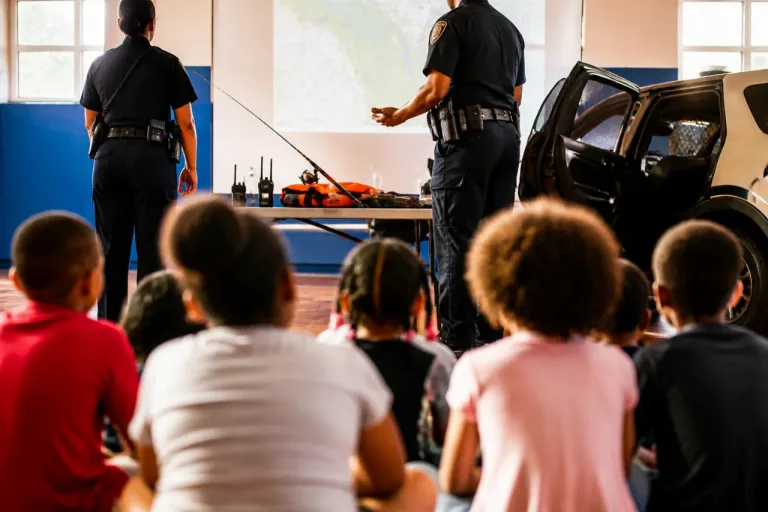 Paterson police summer camp connects youth with officers, offers free trips and skills training