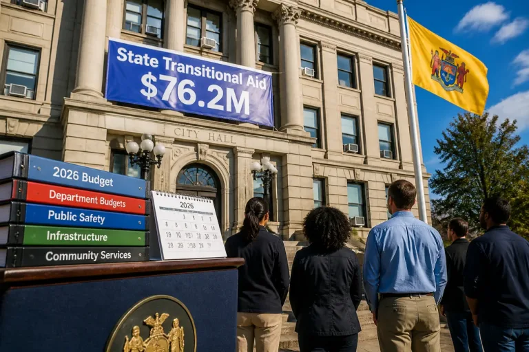 Paterson to Receive Record $76.2M in State Aid; 2026 Budget Set to Move Forward