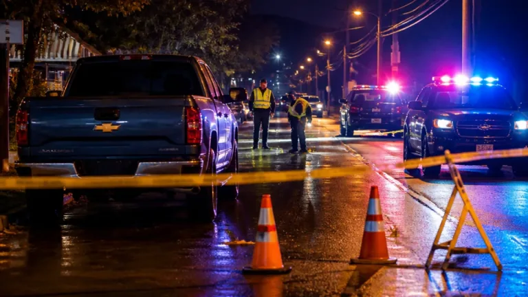 Pedestrian struck and killed on Whiteleysburg Road near Harrington; teen driver uninjured