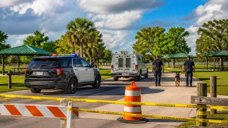Pembroke Pines evacuates C.B. Smith Park after anonymous bomb threat; park closed for day