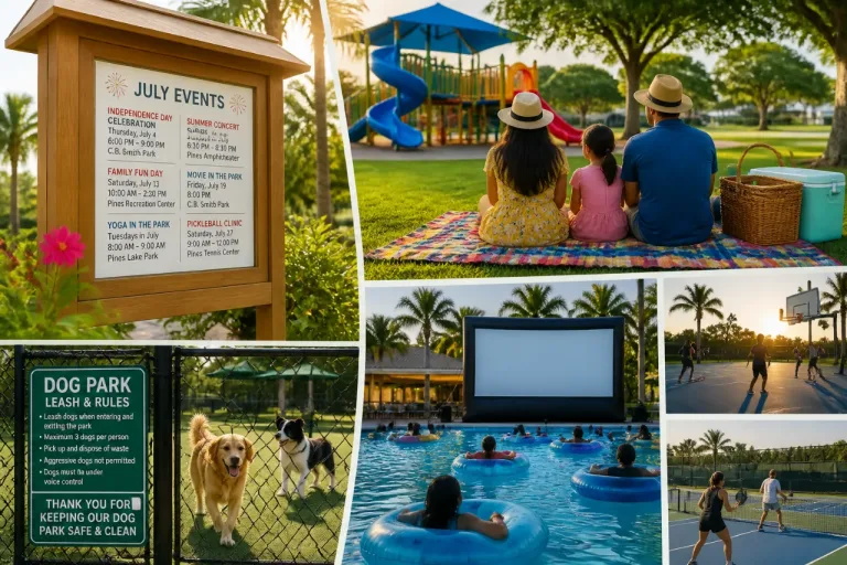 Pembroke Pines marks National Park & Recreation Month with citywide outdoor events