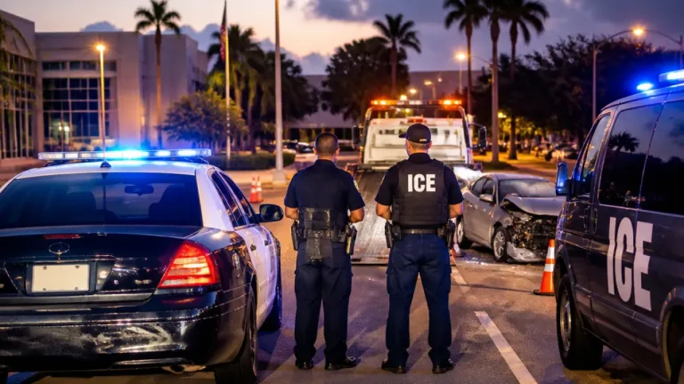 Pembroke Pines records three ICE encounters after city police join 287(g) partnership