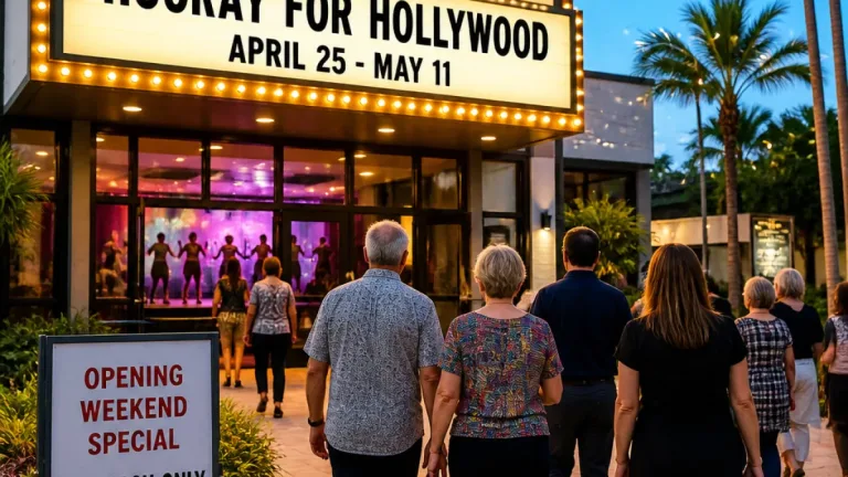 Pembroke Pines residents can catch a Hollywood-themed musical revue at River of Grass