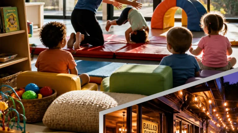 Pembroke Pines this week: play dates, a tumbling clinic and night market picks