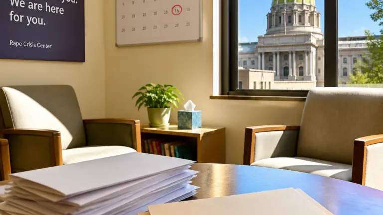 Pennsylvania doubles funding for rape crisis centers to $24.1 million in new budget
