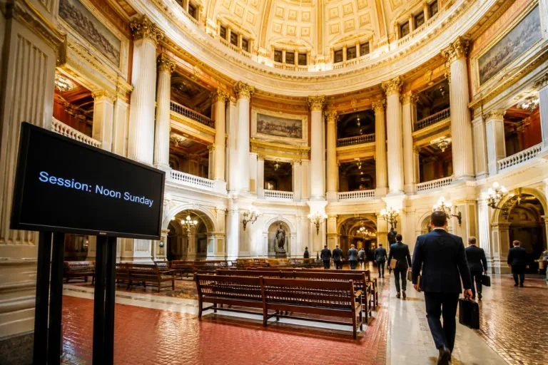 Pennsylvania lawmakers reconvene as a budget deal appears within reach
