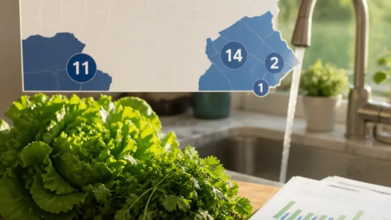 Pennsylvania reports 28 cyclosporiasis cases this year; Southeast leads with 14