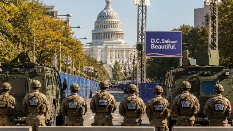 Pentagon extends National Guard activation in D.C. through Inauguration Day 2029