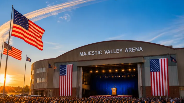Pentagon to build new "super range" in Montana, Trump says at Kalispell rally