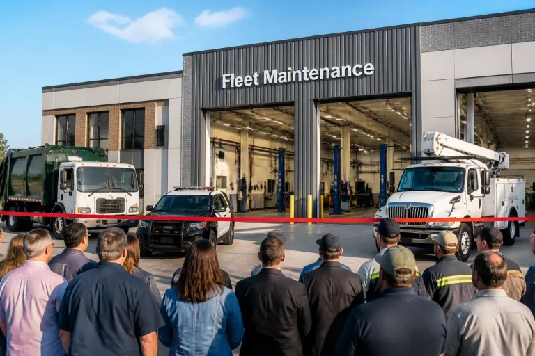 Peoria opens modern fleet maintenance hub to support growing city services