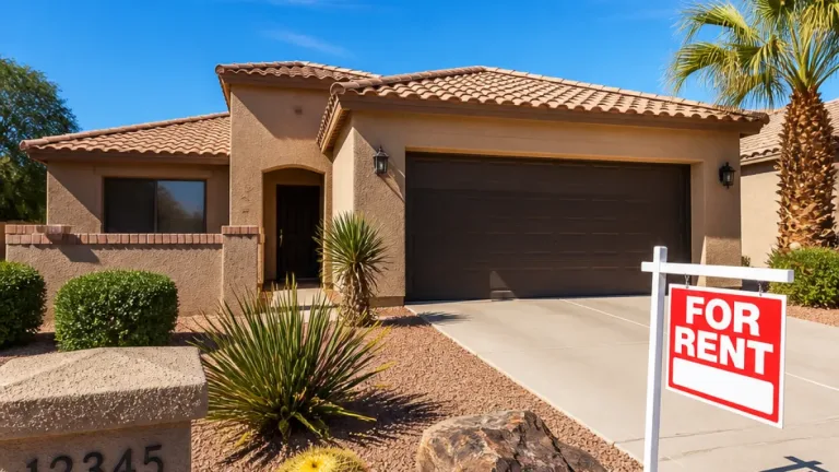 Peoria rental: 3-bed single-story home listed for $2,000 per month on W Paradise Ln