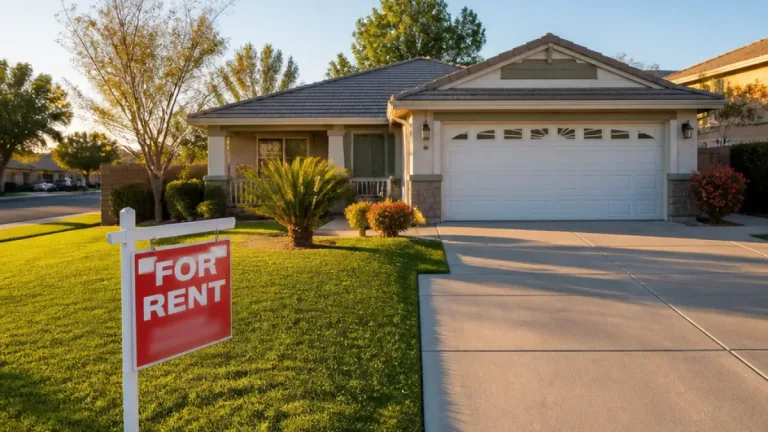 Peoria rental: 4-bed single-story home listed for $2,300 per month