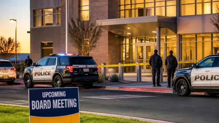 Peoria Unified board to address police search at district HQ amid teacher misconduct probe