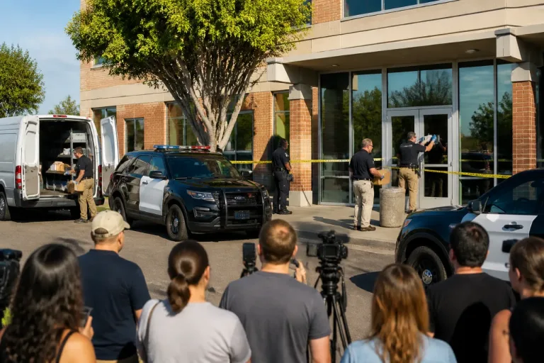 Peoria Unified headquarters searched again as misconduct probe stretches toward start of school year