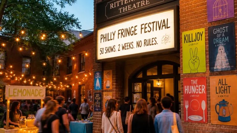 Philadelphia’s Plays & Players to Host Lemonade Stand Fringe Hub Sept. 8–27