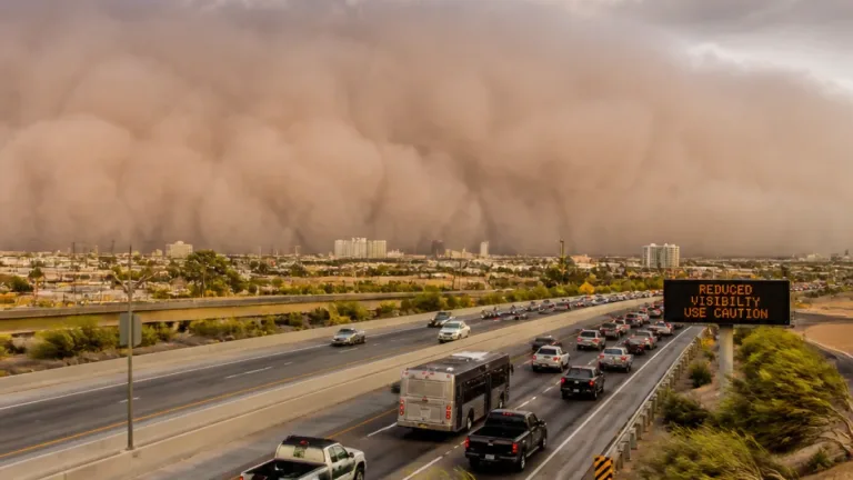 Phoenix braces for evening dust, strong outflow winds as monsoon storms move south