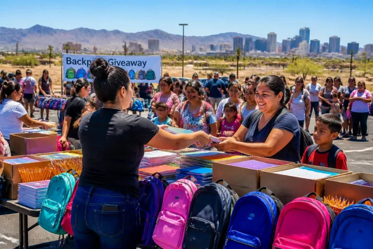 Phoenix families: Where to get free backpacks and school supplies in July