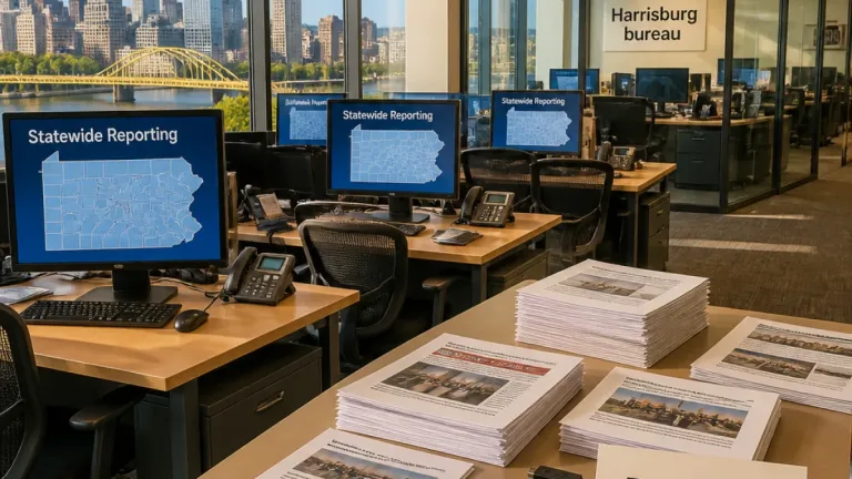 Pittsburgh-area newsrooms lean on Spotlight PA to fill statewide reporting gaps