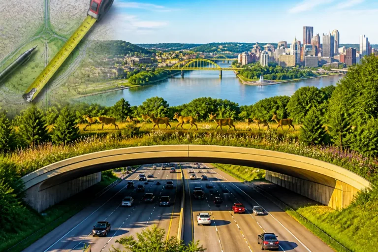 Pittsburgh considers future of wildlife crossings amid safety and habitat concerns