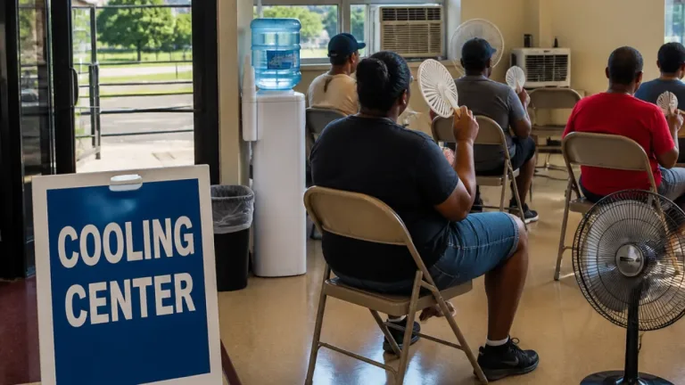 Pittsburgh opens six cooling centers as heat pushes temperatures into the 90s