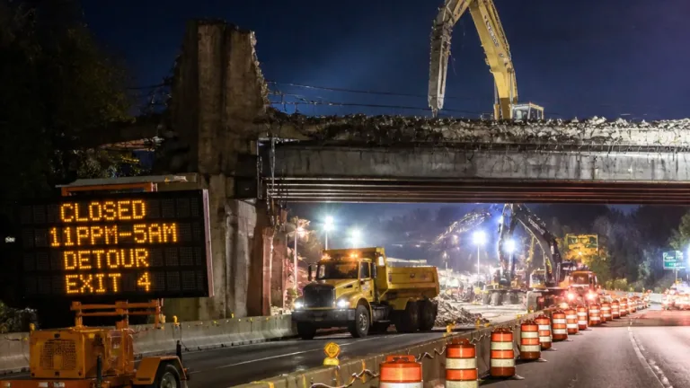 Pittsburgh Parkway North to close overnight next week for Jacks Run Bridge demolition