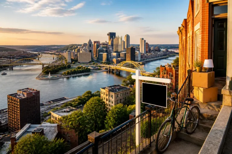 Pittsburgh ranks No. 7 nationally as a top city for young homebuyers