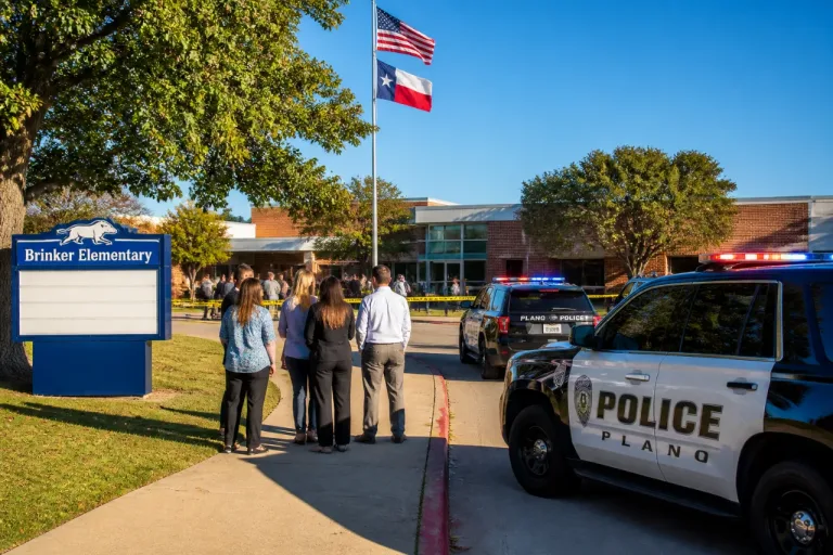 Plano teacher arrested; police seek others after sexual abuse allegation at Brinker Elementary