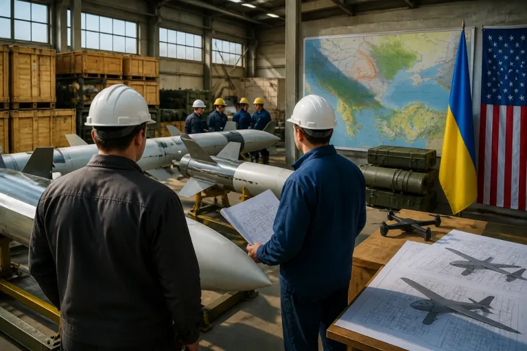 U.S., Ukraine reach political deal on Patriot interceptor licences amid talks on drone cooperation