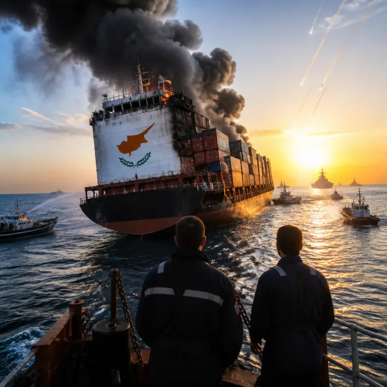 U.S. military says it launched new strikes on Iran after attack on Cyprus‑flagged ship