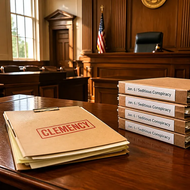 Judge Dismisses Remaining Proud Boys Seditious-Conspiracy Case After Trump’s Clemency