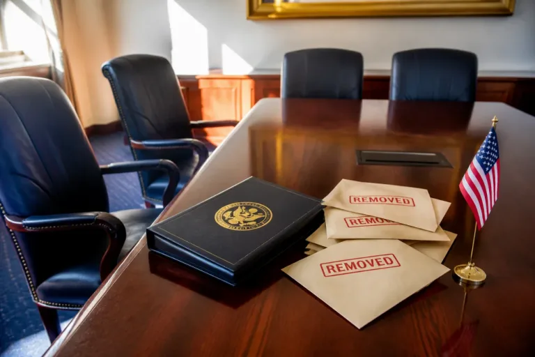 Trump removes members of bipartisan elections panel as overhaul of election administration advances